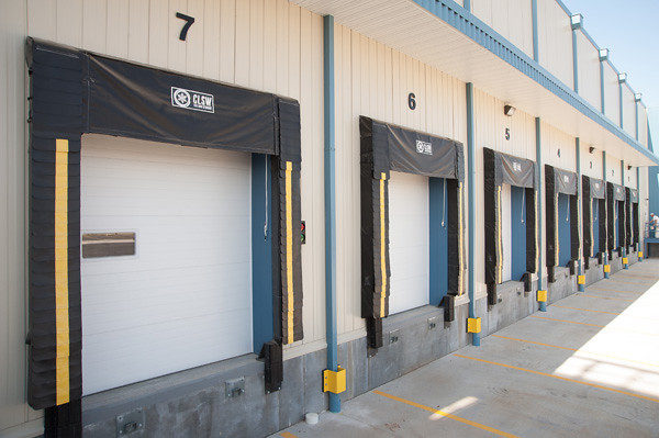 warehouse bay doors
